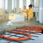 Укладання водяних теплих підлог: непросто, але ефективно
