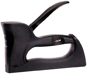 Скобозабивні пістолет (степлер) для монтажу пластикових панелей