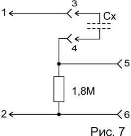 Схема перевірки електричних конденсаторів на пробій і витік під напругою